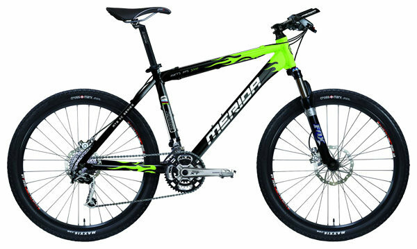 Горный (MTB) велосипед Merida Matts HFS 3000-D (2008)