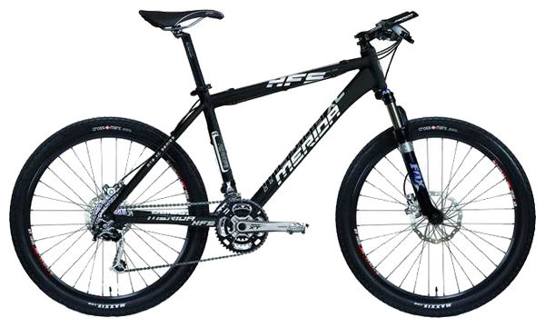 Горный (MTB) велосипед Merida Matts HFS 3000-D (2008)