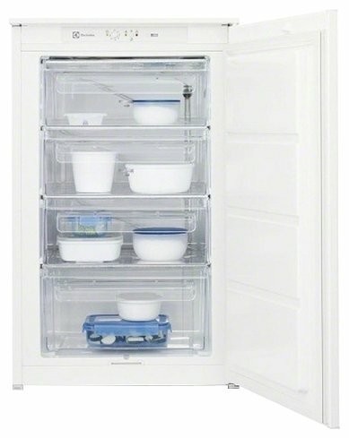 Встраиваемый морозильник Electrolux EUN 1101 AOW