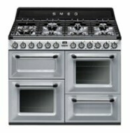 Комбинированная плита smeg TR4110S1 Комбинированная плита smeg TR4110S1