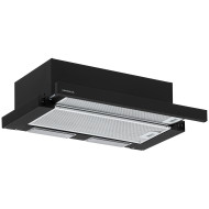 Встраиваемая вытяжка Krona Vendy 600 black