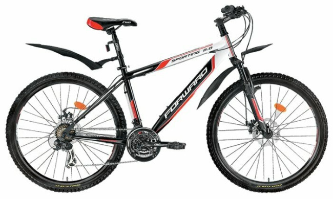 Горный (MTB) велосипед FORWARD Sporting 2.0 Disc (2014)