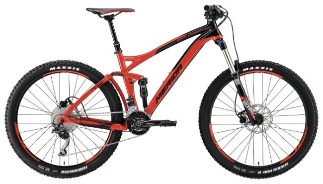 Горный (MTB) велосипед Merida One-Forty 500 (2017) Горный (MTB) велосипед Merida One-Forty 500 (2017)