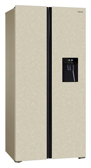 Холодильник NORDFROST RFS 484D NFYm inverter