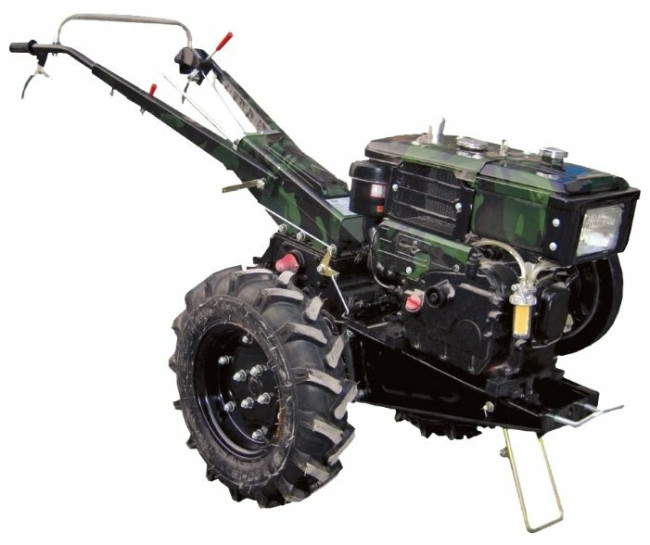 Мотоблок дизельный Zirka LX1090D 9.5 л.с.