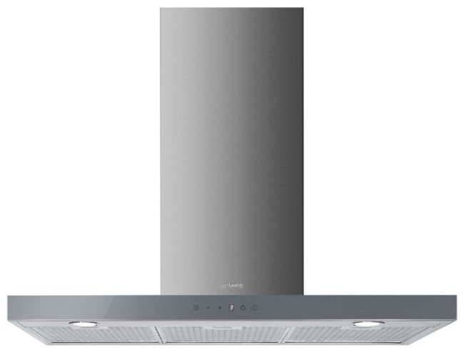 Каминная вытяжка smeg KS 905 SXE2 Каминная вытяжка smeg KS 905 SXE2