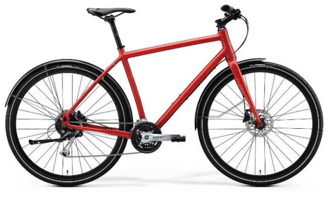 Дорожный велосипед Merida Crossway Urban 100 (2020)