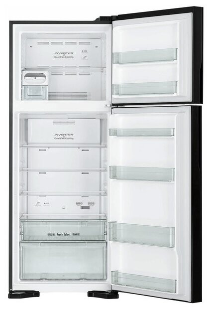 Холодильник Hitachi R-V542PU7BBK Холодильник Hitachi R-V542PU7BBK
