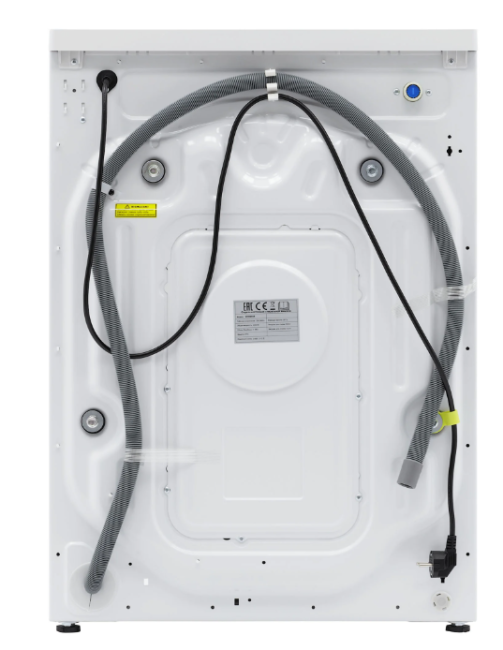 Комплект стиральная и сушильная машина Krona RHENE MAX WHITE 1400 9K WM + 8K DM