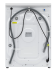 Комплект стиральная и сушильная машина Krona RHENE MAX WHITE 1400 9K WM + 8K DM