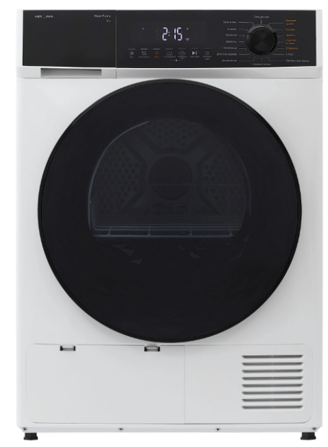 Комплект стиральная и сушильная машина Krona RHENE MAX WHITE 1400 9K WM + 8K DM