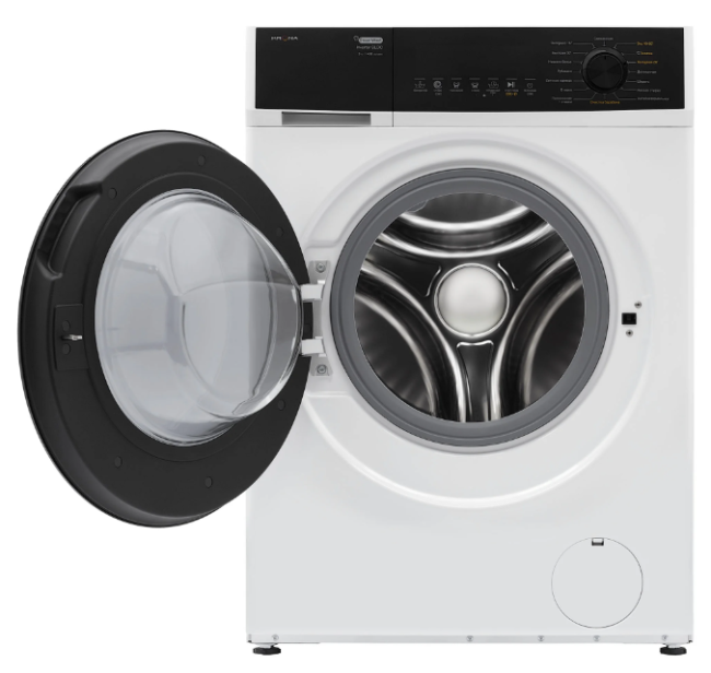 Комплект стиральная и сушильная машина Krona RHENE MAX WHITE 1400 9K WM + 8K DM