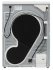 Комплект стиральная и сушильная машина Krona RHENE MAX WHITE 1400 9K WM + 8K DM