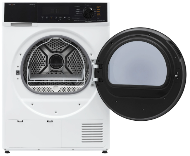 Комплект стиральная и сушильная машина Krona RHENE MAX WHITE 1400 9K WM + 8K DM