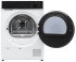 Комплект стиральная и сушильная машина Krona RHENE MAX WHITE 1400 9K WM + 8K DM