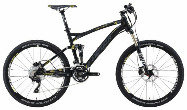 Горный (MTB) велосипед Merida One-Twenty 3000 (2014)