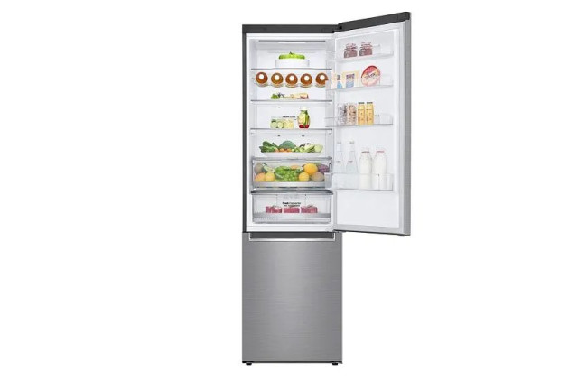 Холодильник LG GW-B509SMDZ серебристый