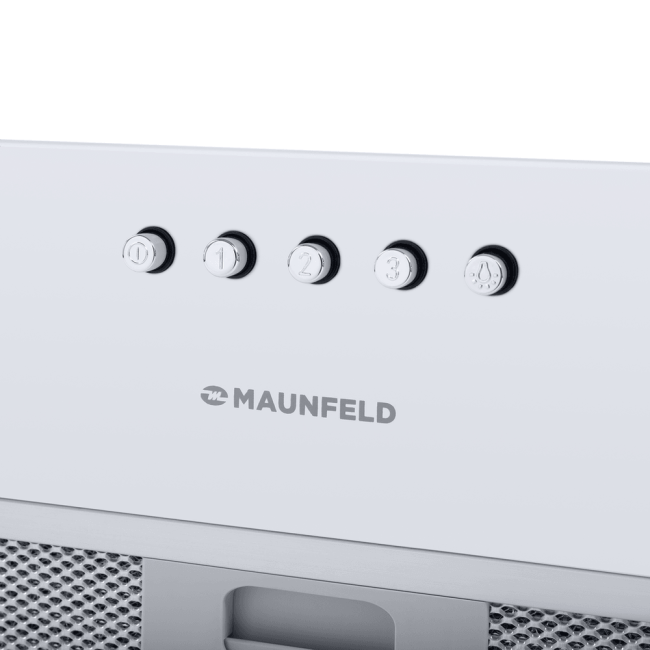 Встраиваемая вытяжка MAUNFELD Crosby Power 50 белый Встраиваемая вытяжка MAUNFELD Crosby Power 50 белый