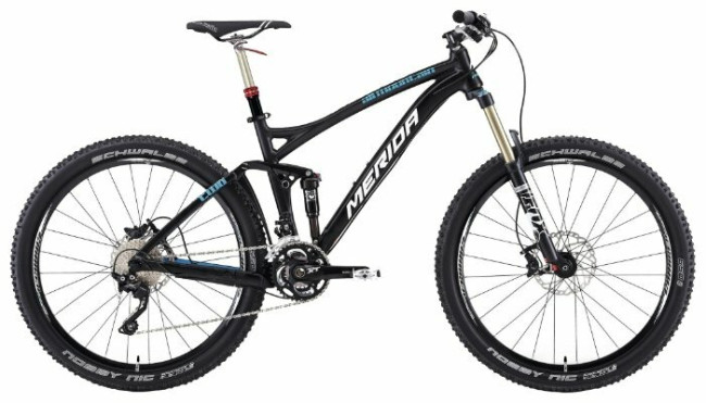 Горный (MTB) велосипед Merida One-Forty 2-B (2014)