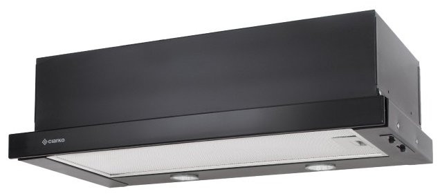 Встраиваемая вытяжка Ciarko SL-SP 60 BG Встраиваемая вытяжка Ciarko SL-SP 60 BG