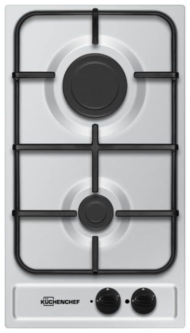Газовая варочная панель Kuchenchef KHG310X Газовая варочная панель Kuchenchef KHG310X