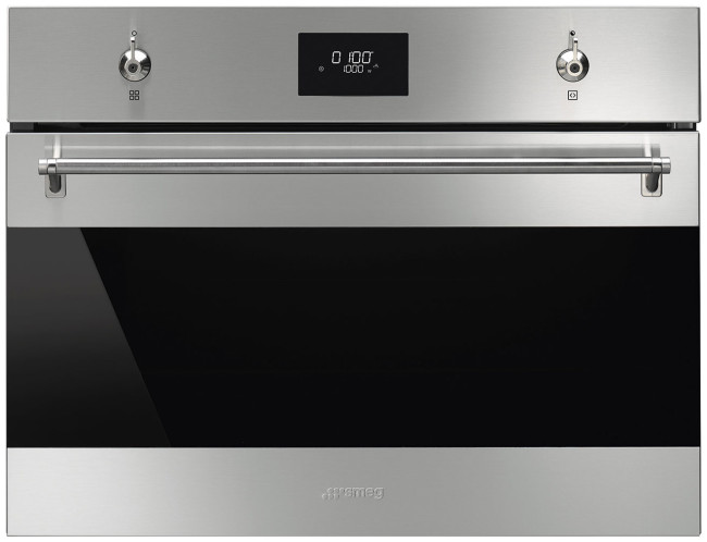 Встраиваемая микроволновая печь СВЧ Smeg SO4301M0X Встраиваемая микроволновая печь СВЧ Smeg SO4301M0X