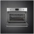 Встраиваемая микроволновая печь СВЧ Smeg SO4301M0X Встраиваемая микроволновая печь СВЧ Smeg SO4301M0X