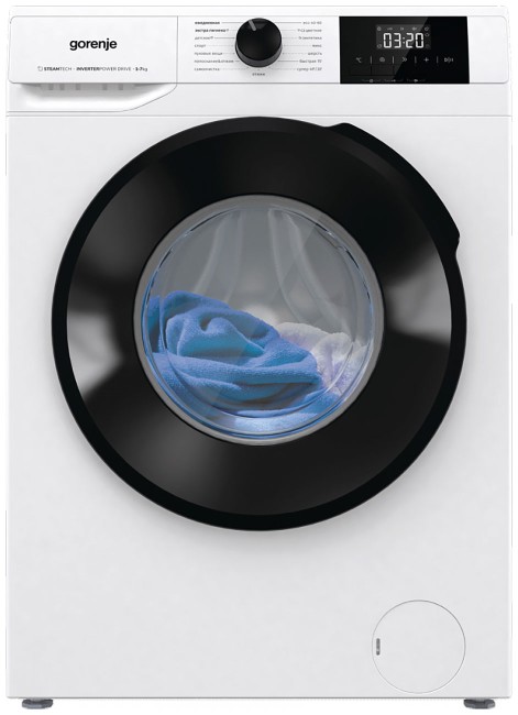 Стиральная машина Gorenje W1NGPI72SBS/C Стиральная машина Gorenje W1NGPI72SBS/C