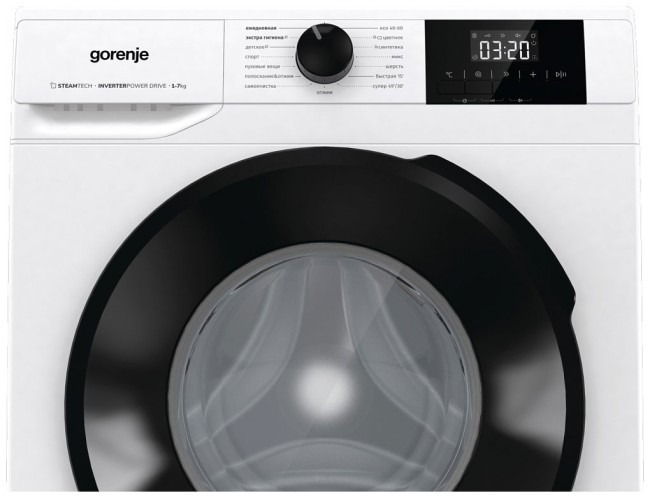 Стиральная машина Gorenje W1NGPI72SBS/C Стиральная машина Gorenje W1NGPI72SBS/C