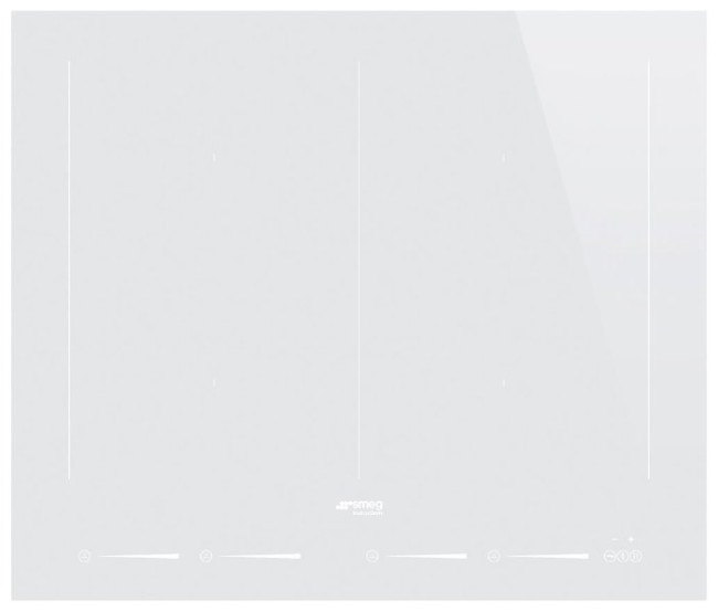 Индукционная варочная панель smeg SIM662DW