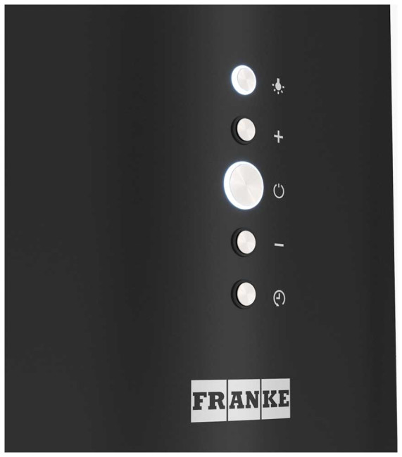 Вытяжка Franke REEF 35 BK черная