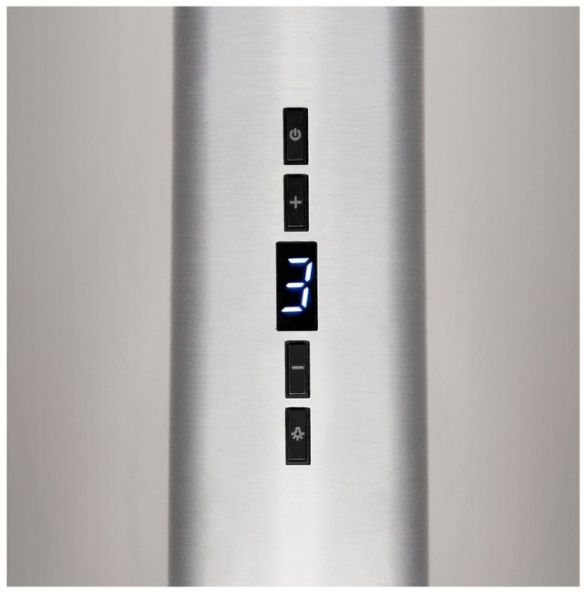 Вытяжка Konigin Ester Inox/Black Glass 31