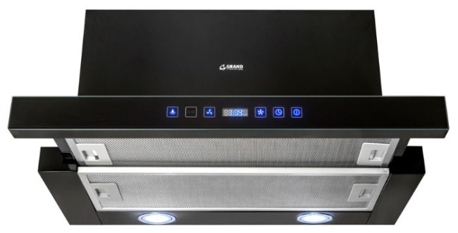 Встраиваемая вытяжка GRAND Toulouse 60 BK