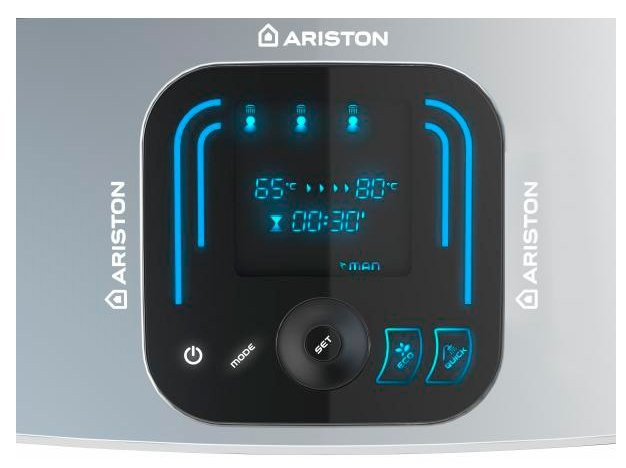 Накопительный водонагреватель Ariston ABS VLS EVO INOX QH 100