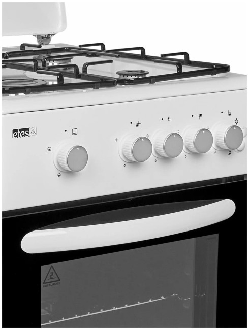 Газовая плита Stenfeld T5401G-02 белый