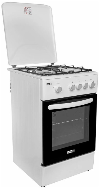 Газовая плита Stenfeld T5401G-02 белый