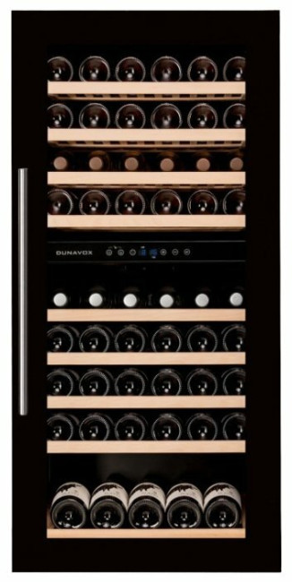 Встраиваемый винный шкаф Dunavox DX-89.215BDBK