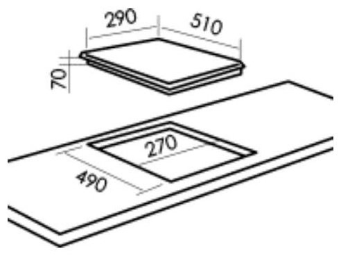 Варочная панель MBS PI-302
