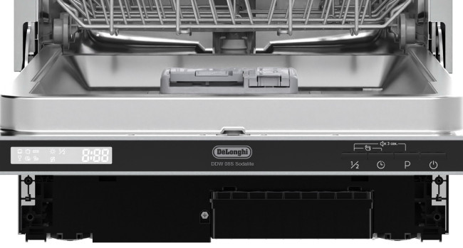 Встраиваемая посудомоечная машина DeLonghi DDW 08S Sodalite Встраиваемая посудомоечная машина DeLonghi DDW 08S Sodalite