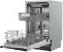 Встраиваемая посудомоечная машина DeLonghi DDW 08S Sodalite Встраиваемая посудомоечная машина DeLonghi DDW 08S Sodalite