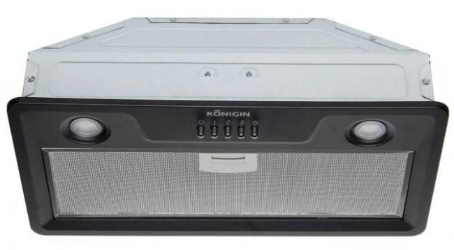 Каминная вытяжка Konigin Skylark Black 60 Каминная вытяжка Konigin Skylark Black 60