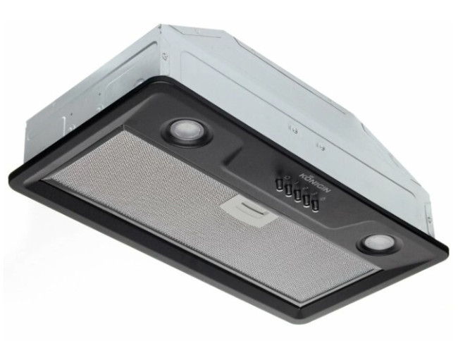 Каминная вытяжка Konigin Skylark Black 60 Каминная вытяжка Konigin Skylark Black 60