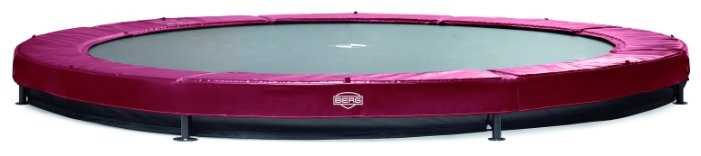 Каркасный батут Berg Elite Inground 380 380х380х27 см Каркасный батут Berg Elite Inground 380 380х380х27 см