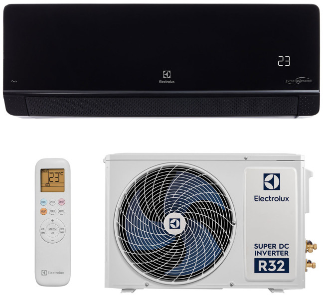 Сплит-система Electrolux Onix Super DC EACS/I-09HIX-BLACK/N8 (комплект)