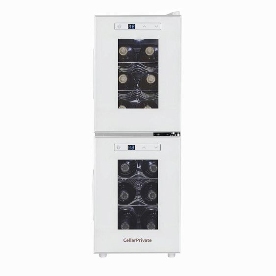 Винный шкаф CELLAR PRIVATE CP012-2W
