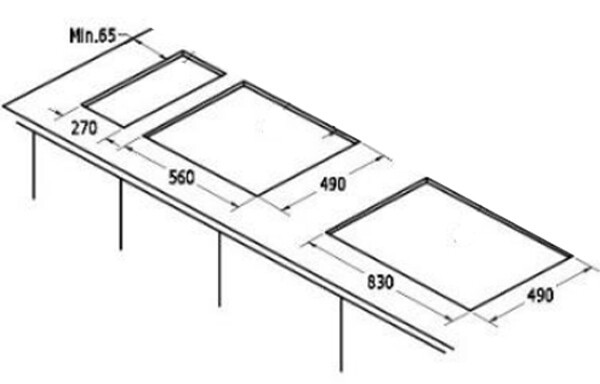 Встраиваемая газовая варочная панель Willmark WGH-4602BR