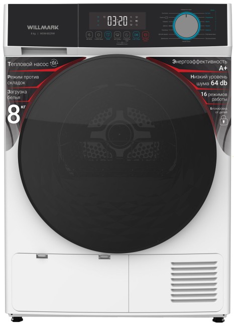 Сушильная машина Willmark WDM-8029W