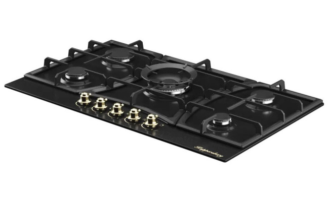 Газовая варочная панель Kuppersberg FS 910 Ant Bronze