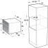 Встраиваемый электрический духовой шкаф Gorenje BCM4547DG