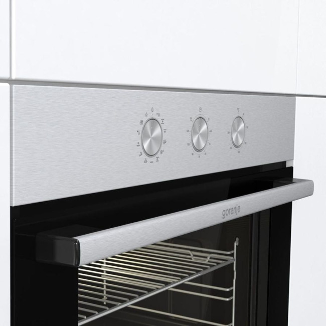 Встраиваемый электрический духовой шкаф Gorenje BO6727E03X